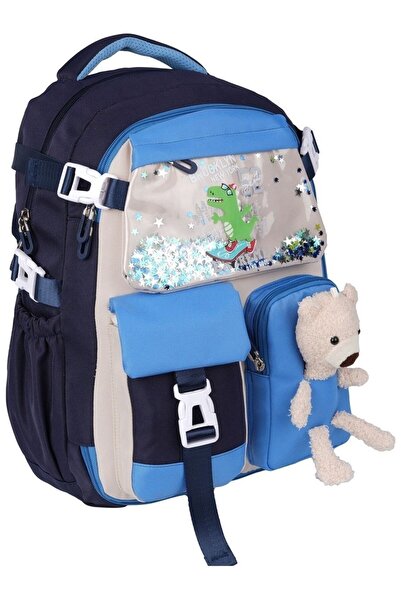 Relaxion Imported Colorful Waterproof School Backpack