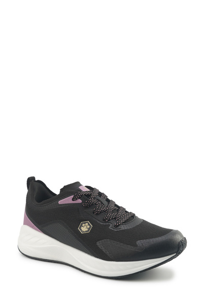 lumberjack Bun 5Pr Black Women's Running Shoes