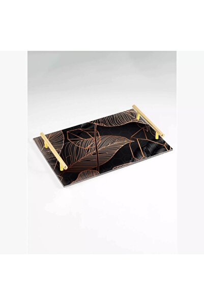 Generic LOWHA Decorative Acrylic Serving Tray