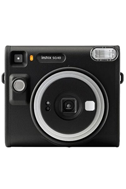 Fujifilm Instax SQ40 Instant Camera, Black