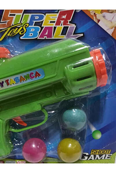 abnturk Ambalaj Boyutu 27*23cm Top Atan Top Fırlatan Uzay Tabanca Eğlenceli Ç...