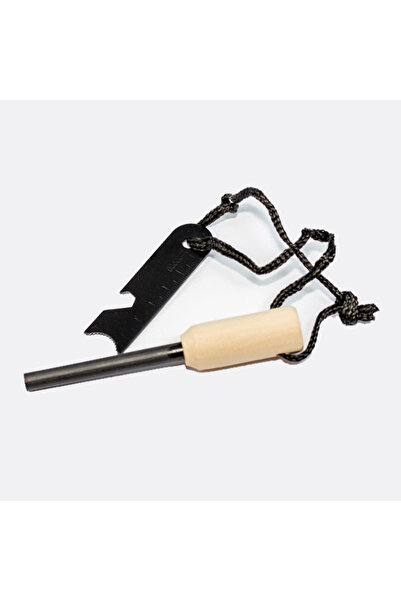 SAVEX SW-095 Ahşap Saplı Magnezyum Çubuğu