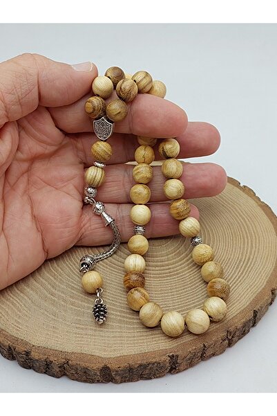 Yasamtohumu Agarwood 33-Piece Prayer Beads 10mm (56706)