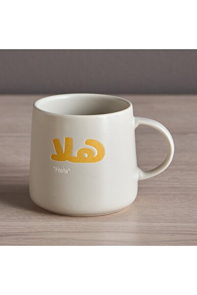 Generic Hala Porcelain Mug - 420 ml