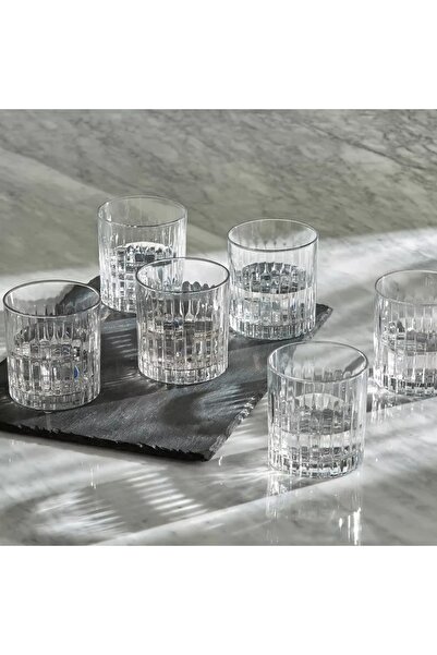 Generic 6-Piece Double Old Fashioned Tumblers - 360 ml