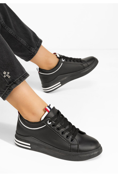 B T Shoes Sneakers γυναικεια Coretta μαύρα