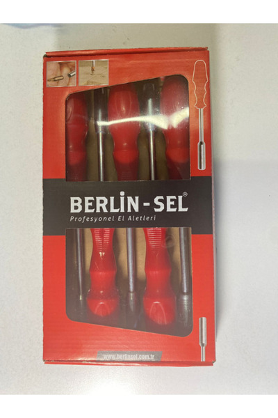 Berlin-Sel Berlin 5-Piece Socket Wrench Set – Durable Steel, Practical Use