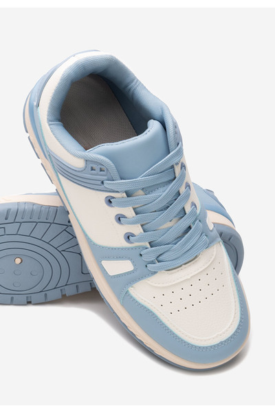 B T Shoes Svetlě modré pánské tenisky Franklin