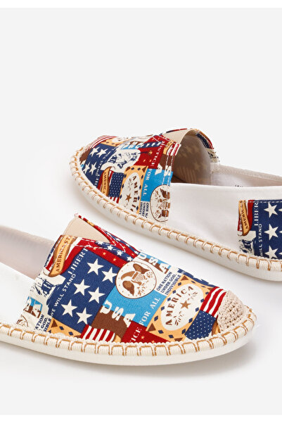 B T Shoes Vícebarevné pánské espadrilky Benjamin