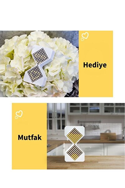 Monozone Dijital Kum Saati Zamanlayıcı Doğum Günü Hediyesi LED Elektronik Kum Saati Ev Dekorasyon