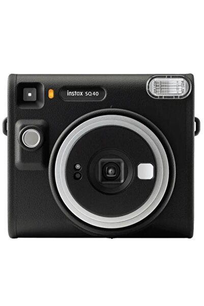 Fujifilm Instax SQ40 Instant Camera, Black