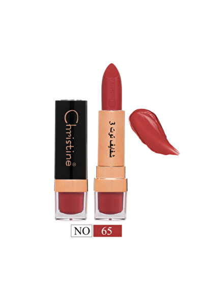 Christine أحمر شفاه مطفي بيري 3 رقم 65