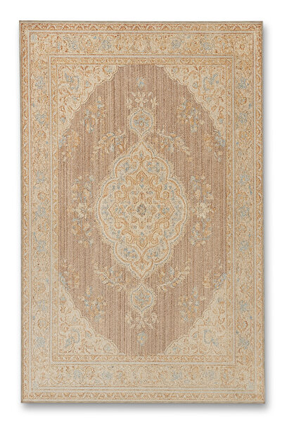 Rugs Modern Halı سجادة موسو ذات الطابع البيج ذات النمط التقليدي المزخرف ذات ا...