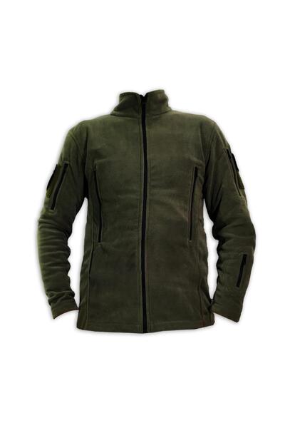 SAVEX Uyguna-Catch Savex Tactical Khaki Fleece Coat