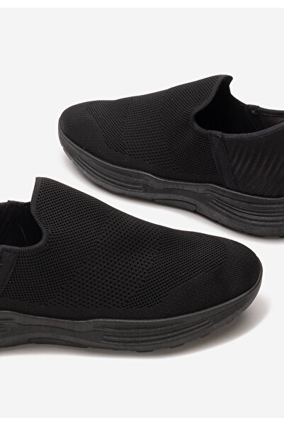 B T Shoes Černé pánské polobotky Thano