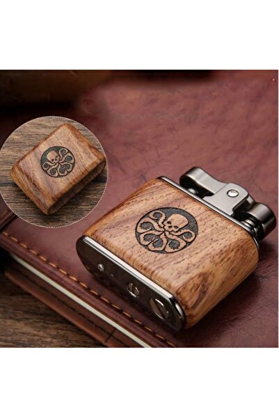 M Mazzanti Honest Benzinli Ahşap Çakmak