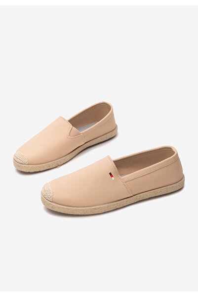 B T Shoes Béžové pánské espadrilky Chun