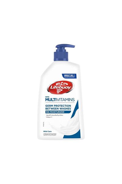 Lifebuoy غسول اليدين للعناية اللطيفة، 450 مل