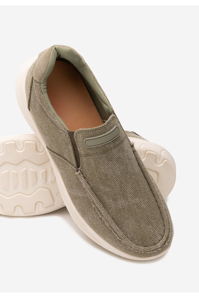 B T Shoes Khaki pánské polobotky Wyatt V2