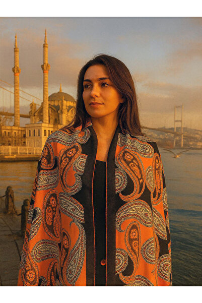 fiore fashion Sky Cashmere Shawl