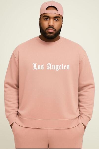 DM DOLCE MORE Φούτερ μεγάλου μεγέθους UNISEX με 3 ΚΛΕΙΔΕΣ ΒΑΜΒΑΚΙΑ ΠΡΕΠΗ ΛΟΣ ...