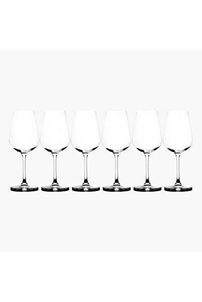 Generic Bohemia 6-Piece Stem Glass Set - 490 ml