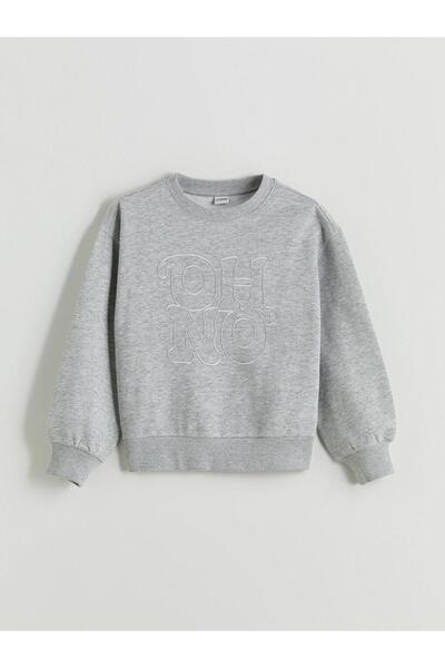 LC Waikiki Hanorac pentru fete cu gât rotund (W5)