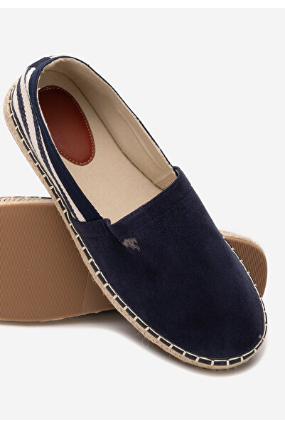 B T Shoes Tmavě modré pánske espadrilky Perry