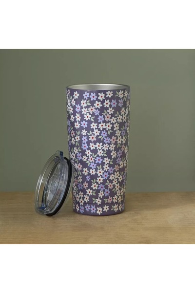 Generic Eden Floral Print Sipper Bottle - 600 ml