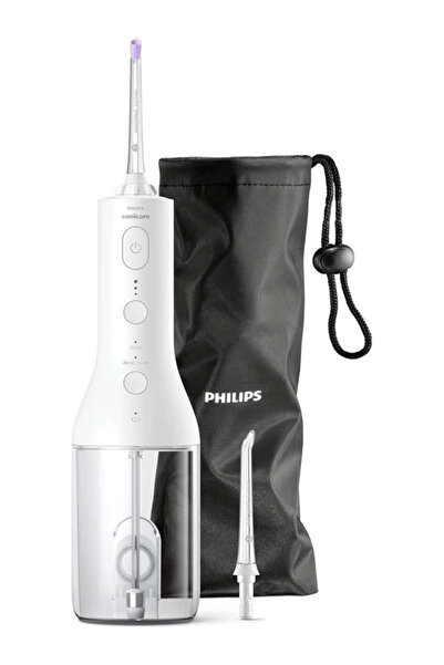 AyrStore Sonicare Power Flosser 3000 Kablosuz Ağız Duşu, Hızlı ve Etkili Diş ...