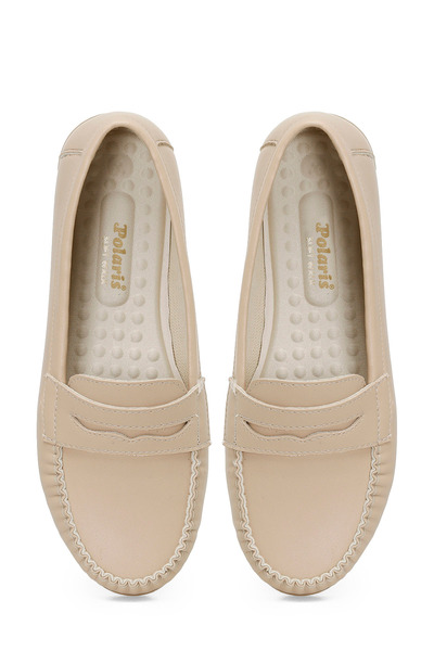 Polaris 324024.Z 4PR Camel Kadın Loafer