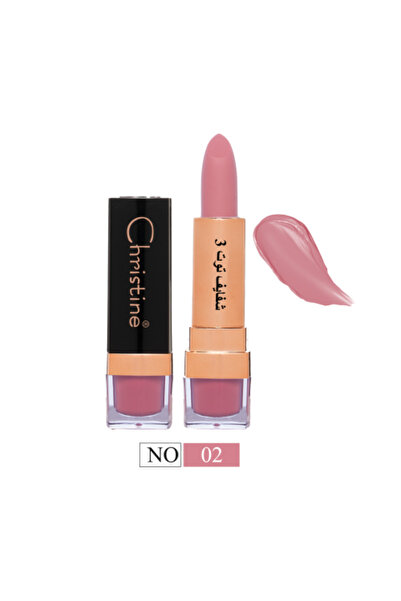 Christine Matte Lipstick Berry 3 No 02