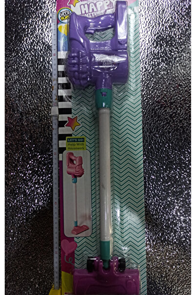 abnturk Ambalaj Boyutu 66*17cm Oyuncak Dikey Süpürge Çocuklar İçin Harika Oyu...