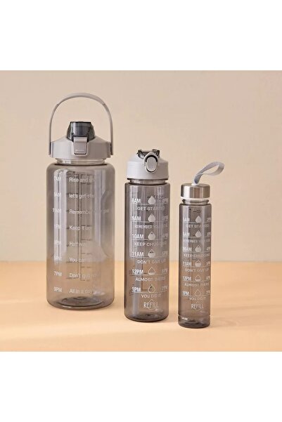 Genneric مجموعة زجاجات مياه مارين، 3 قطع