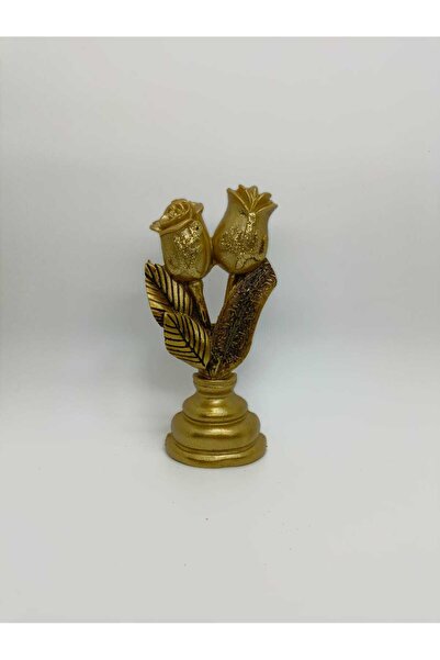 eroğlu hediyelik Allah (c.c) ve Muhammed (s.a.v) Yazılı Dekoratif Gül Model B...