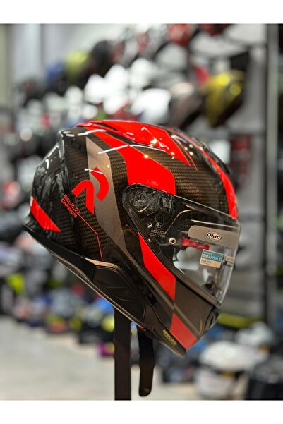 HJC RPHA71 KASK CARBON HAMIL MC1
