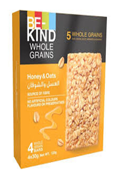 BE-KIND حبوب كاملة HO 10x (4x30 جم) عرض ترويجي