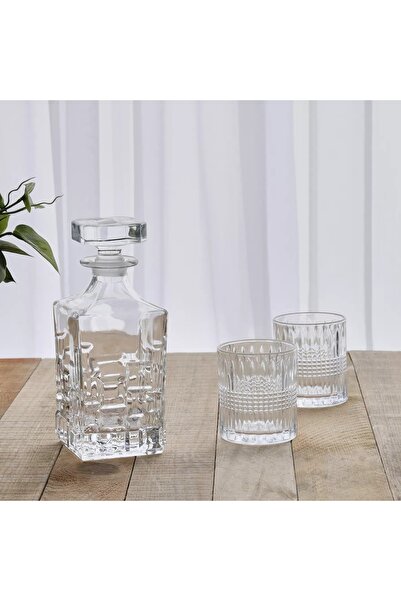 Generic Etna Glass Decanter - 800 ml