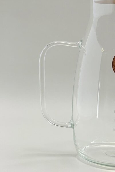 Kitchen Way Akasya Kapaklı 1000ML Cam Yağdanlık KW-718