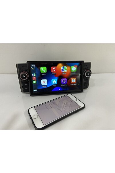 Mat Fiat Linea Punto Android Carplay Multimedya Ahd Kamera 4/64 Fanlı Pro Seri