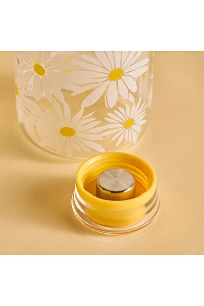 Generic Camellia Borosilicate Bottle - 1 L