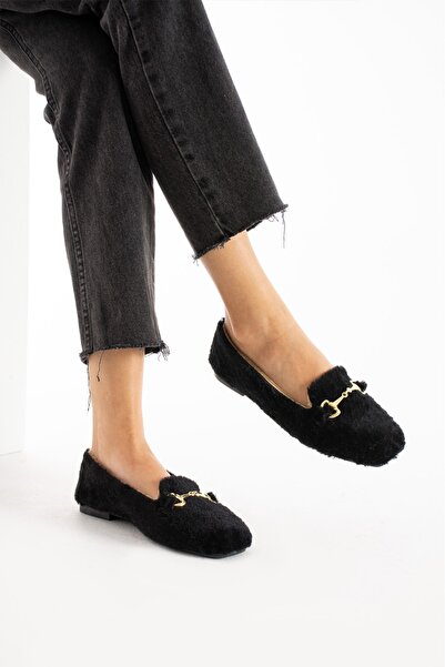 redtan Yumuşak Peluş Kadın Ev Babeti Ses Yapmaz Hafif Taban Ev Pandufu