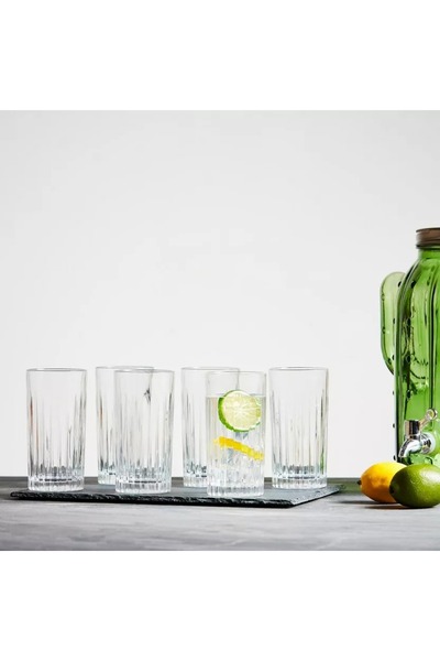 Generic 6-Piece Hiball Tumbler Set - 440 ml
