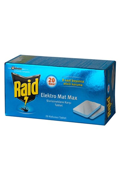 levent Raıd Elektro Mat Max Tablet