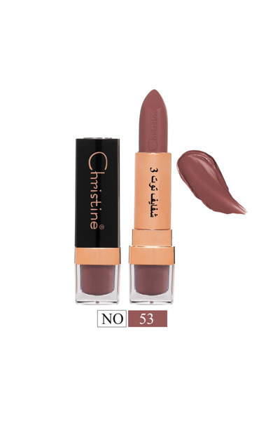 Christine Matte Lipstick Berry 3 No 53