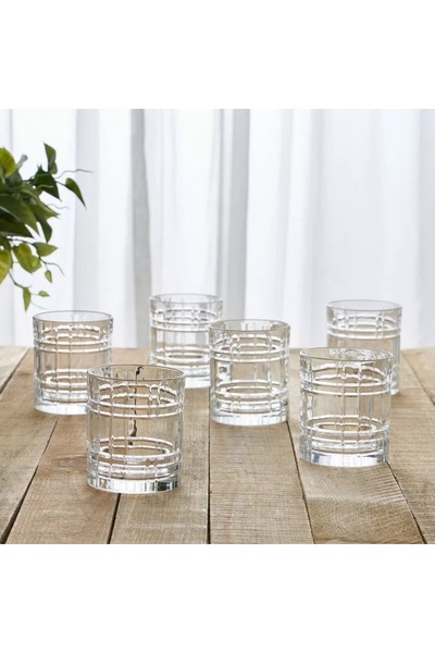 Generic 6-Piece DOF Glass Set - 340 ml