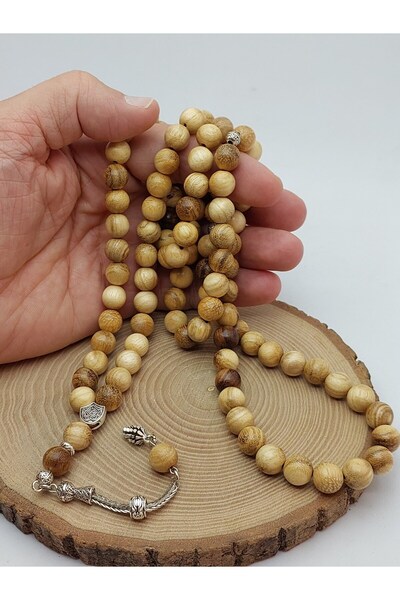 Yasamtohumu Agarwood 99-Bead Prayer Beads 10mm (56706)