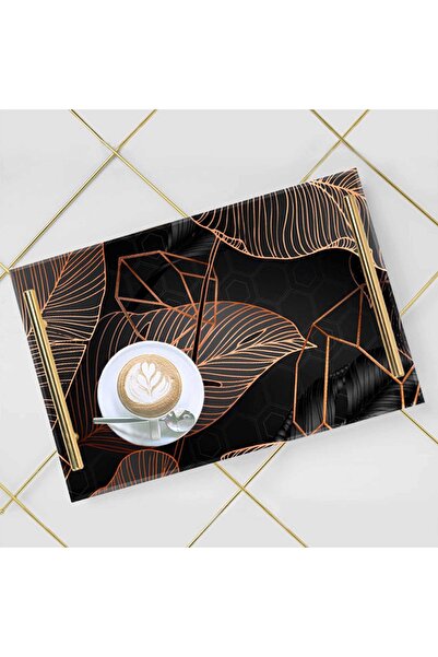 Generic LOWHA Decorative Acrylic Serving Tray