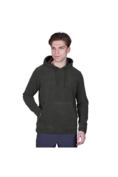 Alpinist Cliff Men's Hooded Fleece Khaki (600509)