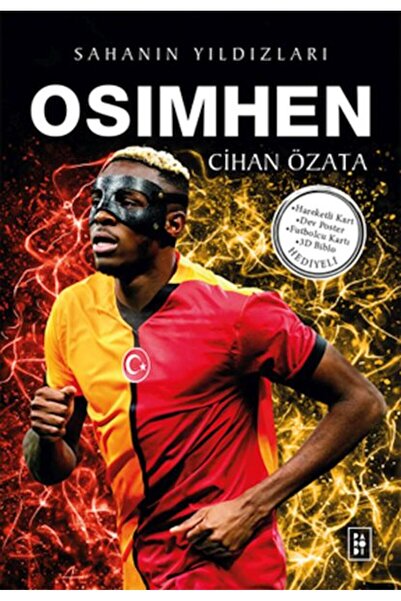 Timaş Yayınları Osimhen - Sahanın Yıldızları - 3D Biblo Hediyeli!